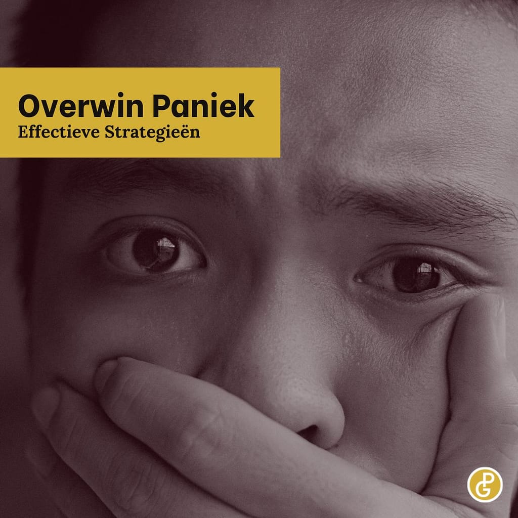 Overwin Paniek - Effectieve strategieën