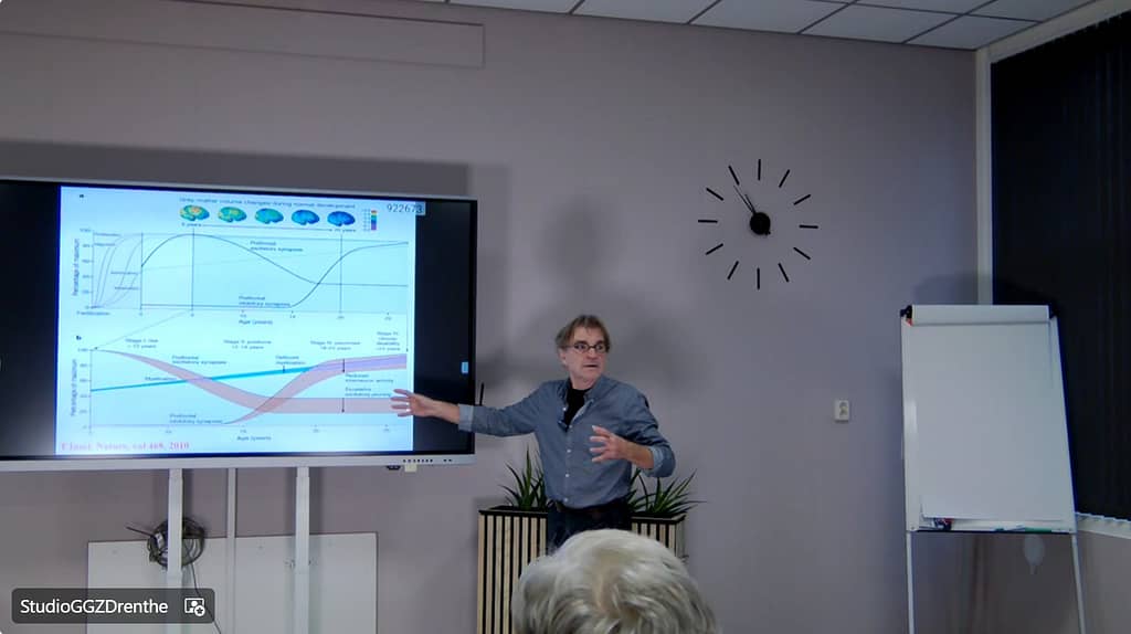 Lezing Johan Arends - Psychiater - GGZ Drenthe