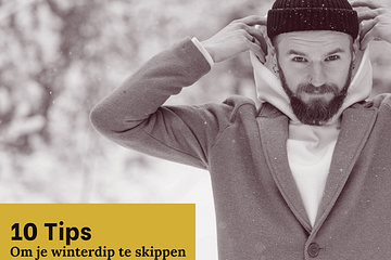 10 tips om je winterdip te skippen